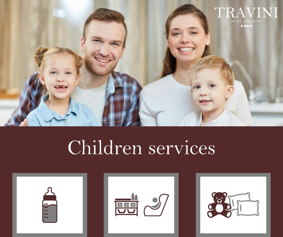 Travini Hotel Residence Marsala Kültér fotó