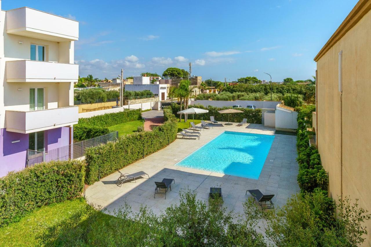 Travini Hotel Residence Marsala Kültér fotó