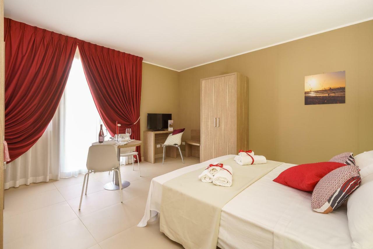 Travini Hotel Residence Marsala Kültér fotó