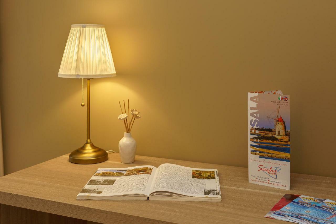Travini Hotel Residence Marsala Kültér fotó