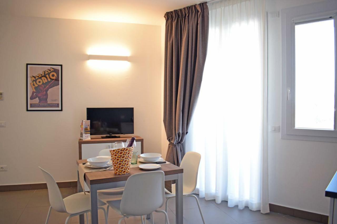 Travini Hotel Residence Marsala Kültér fotó